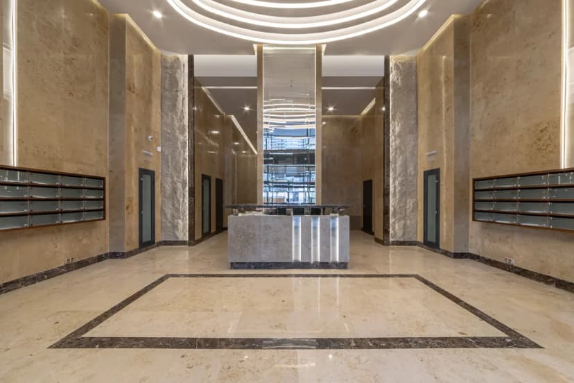 ЖК «Квартал 38А» - отделка интерьера