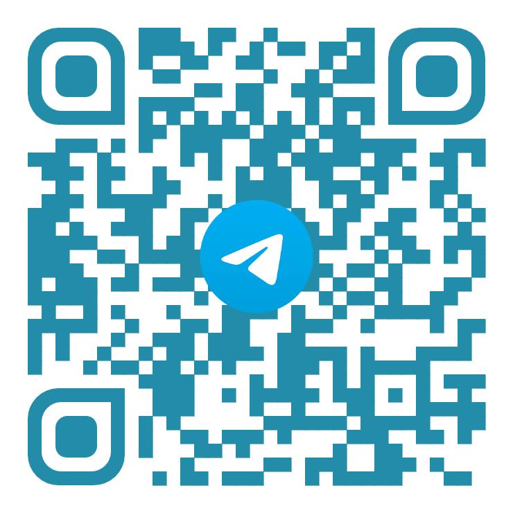 QR-код для подписки на Telegram
